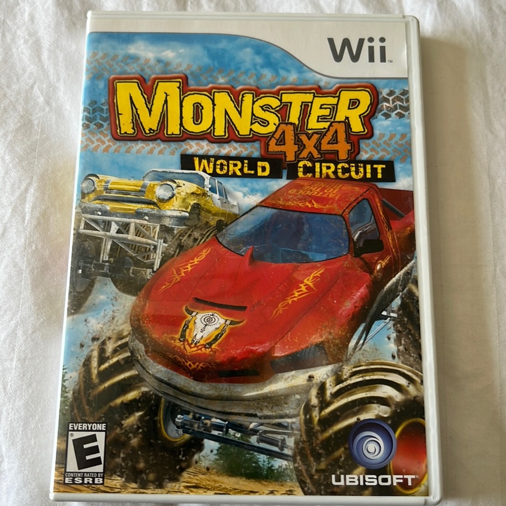 Monster 4 x 4 World Circuit Wii game